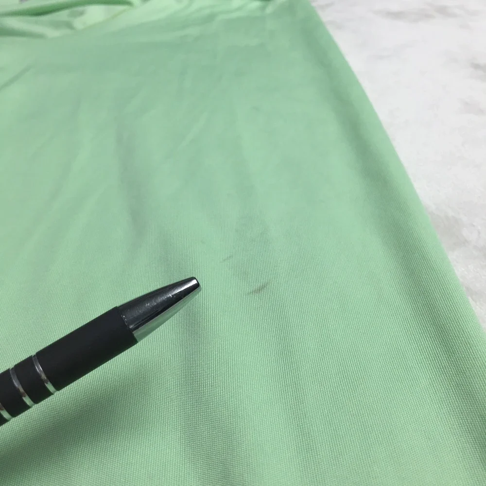 Columbia PFG Mens Long Sleeve Shirt Fishing Tech Tee Green *Read‎